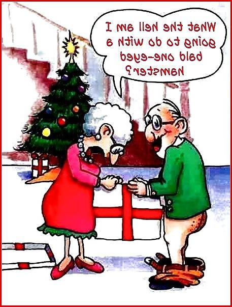 19P Playboys christmas cartoons