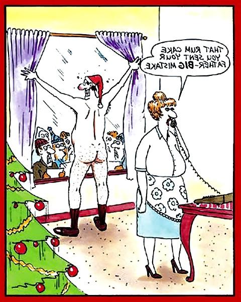 19P Playboys christmas cartoons