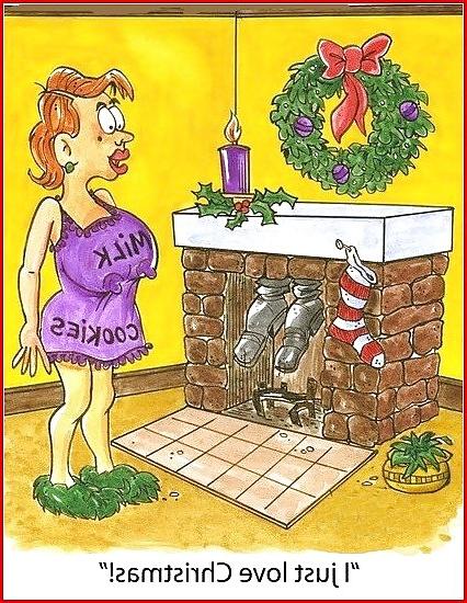 19P Playboys christmas cartoons