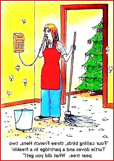19P Playboys christmas cartoons