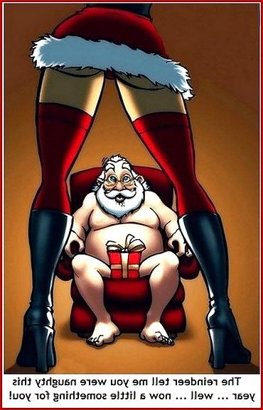 19P Playboys christmas cartoons