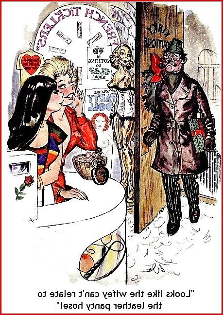 19P Playboys christmas cartoons