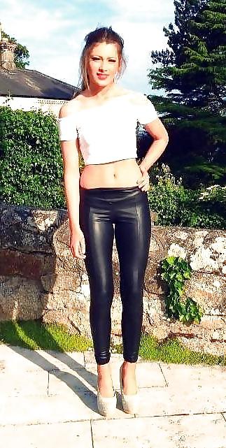 25P Glänzende & Wetlook-Leggings 2