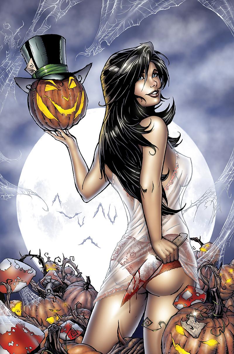 25P Halloween xxx