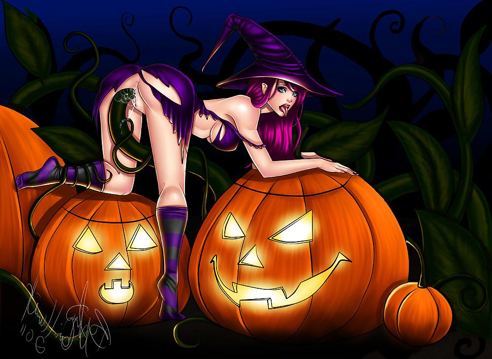 25P Halloween xxx