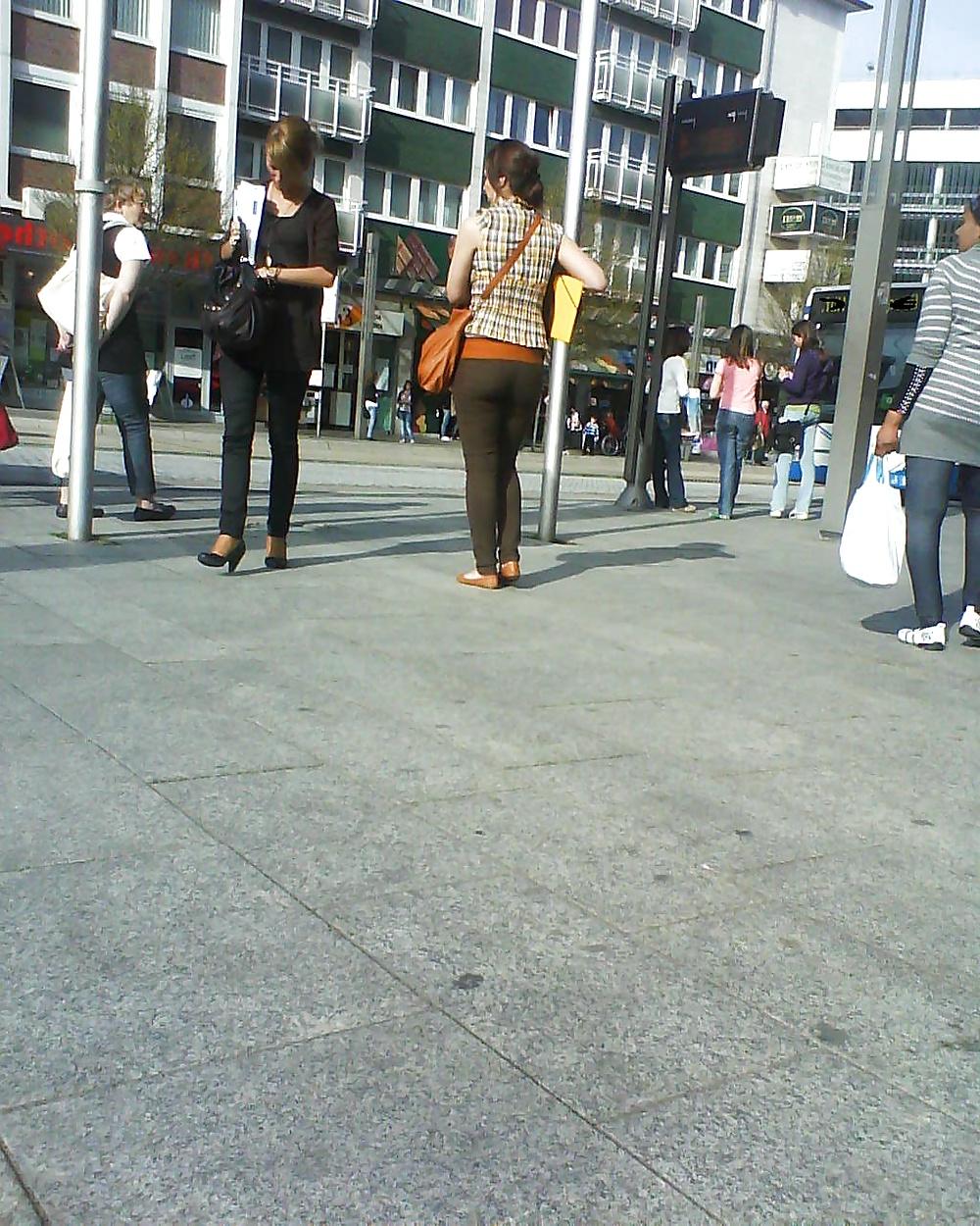 25P Sexy German Ass Girls in Public - Part 2