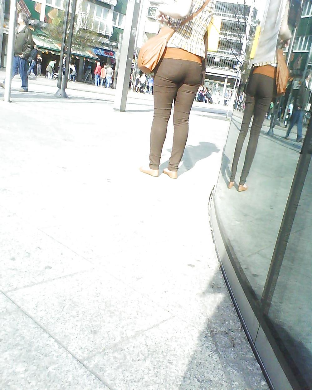 25P Sexy German Ass Girls in Public - Part 2