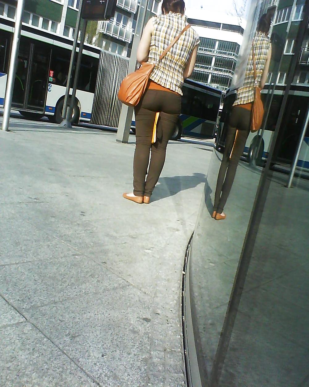 25P Sexy German Ass Girls in Public - Part 2