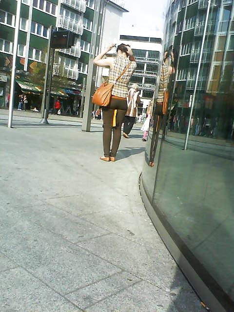 25P Sexy German Ass Girls in Public - Part 2