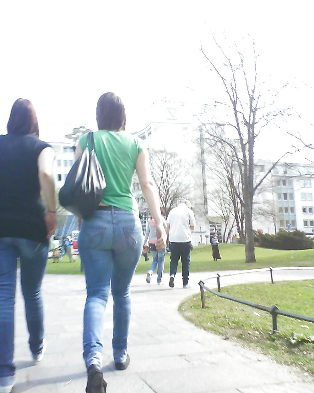 25P Sexy German Ass Girls in Public - Part 2