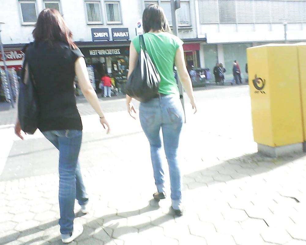 25P Sexy German Ass Girls in Public - Part 2