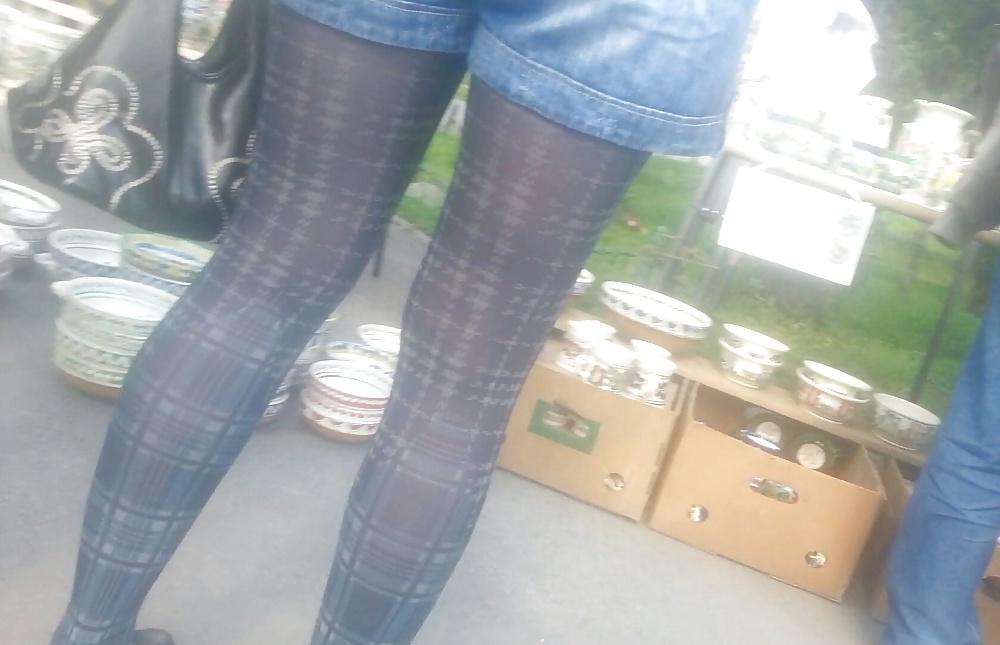 23P Spy old + young feet and ass romanian