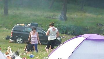 25P Spy picnic and forest old + young romanian