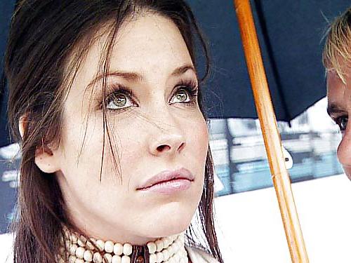 25P Evangeline Lilly HOT in Berlin(GERMANY)