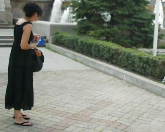 20P Spy old + young feet, leegs and skirt romanian
