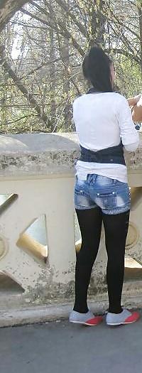 20P Spy old + young feet, leegs and skirt romanian