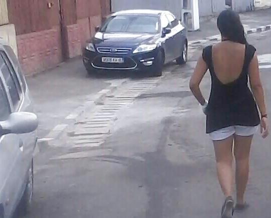 20P Spy old + young feet, leegs and skirt romanian