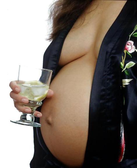 25P Pregnant Belly