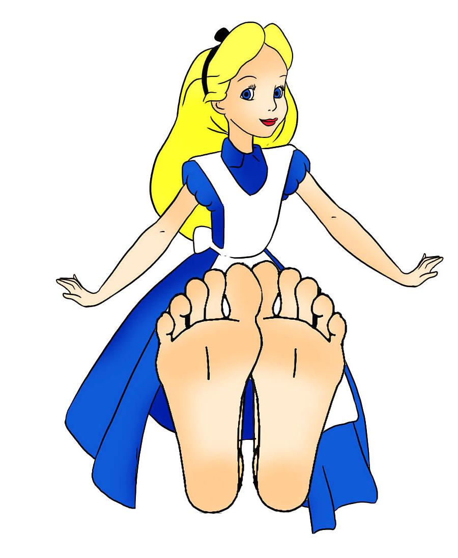 7P Special cartoon feet soles