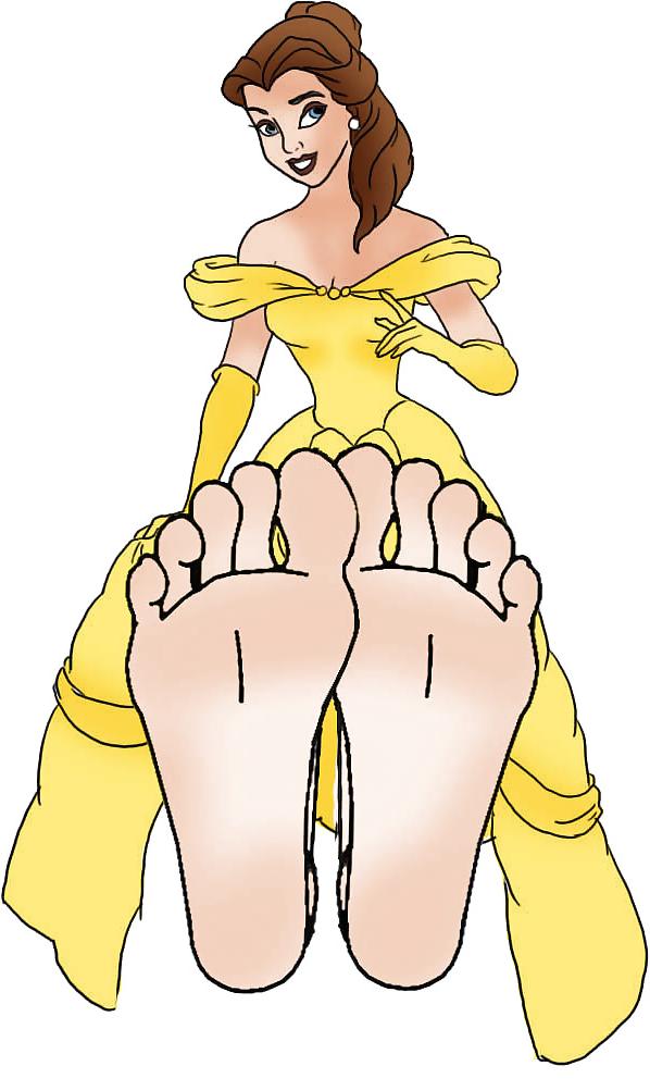 7P Special cartoon feet soles
