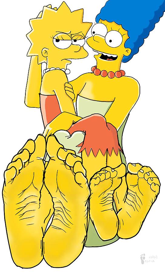 7P Special cartoon feet soles