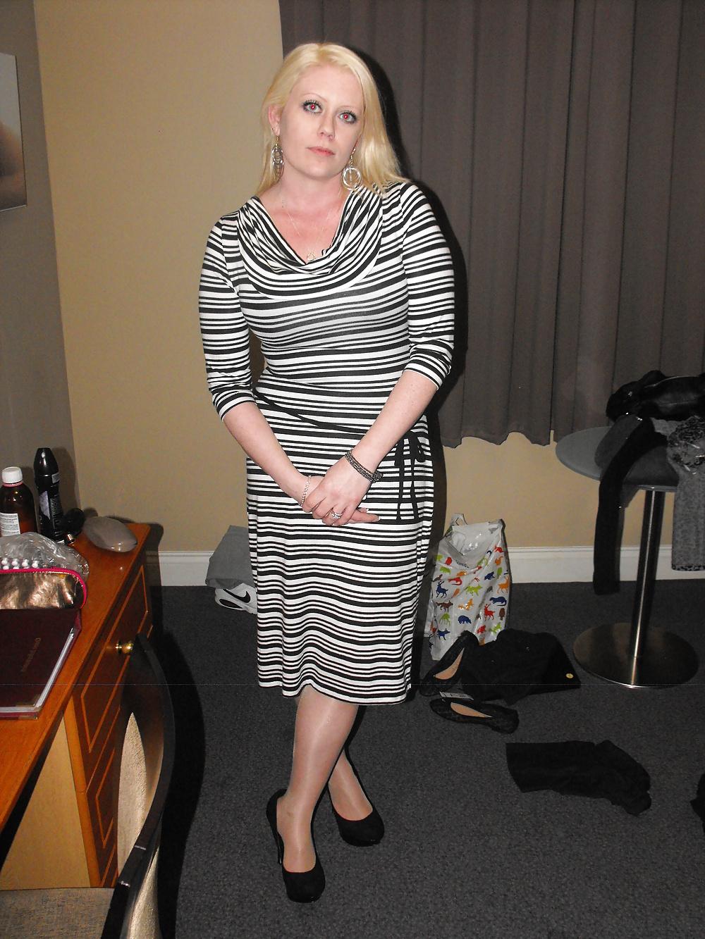 7P Natural tights worn to hotel march 14