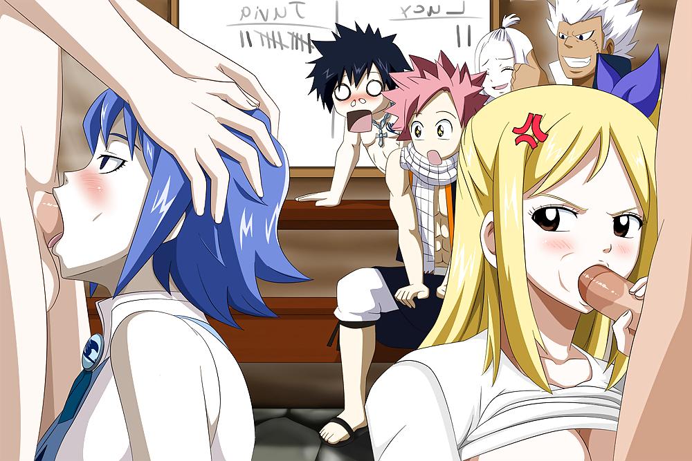 25P Fairy Tail Girls