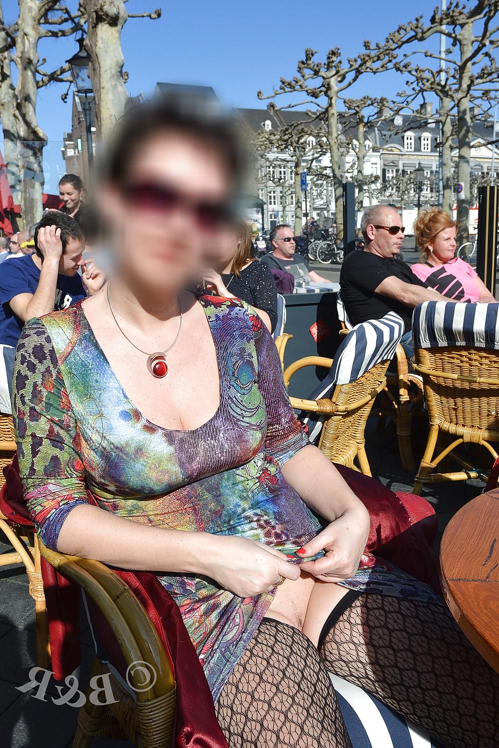 11P Dutch Milf Flashing All over (Holland) 2
