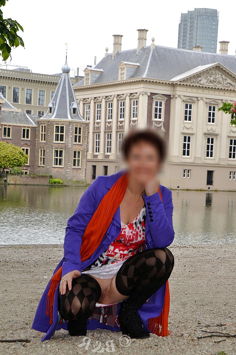 11P Dutch Milf Flashing All over (Holland) 2