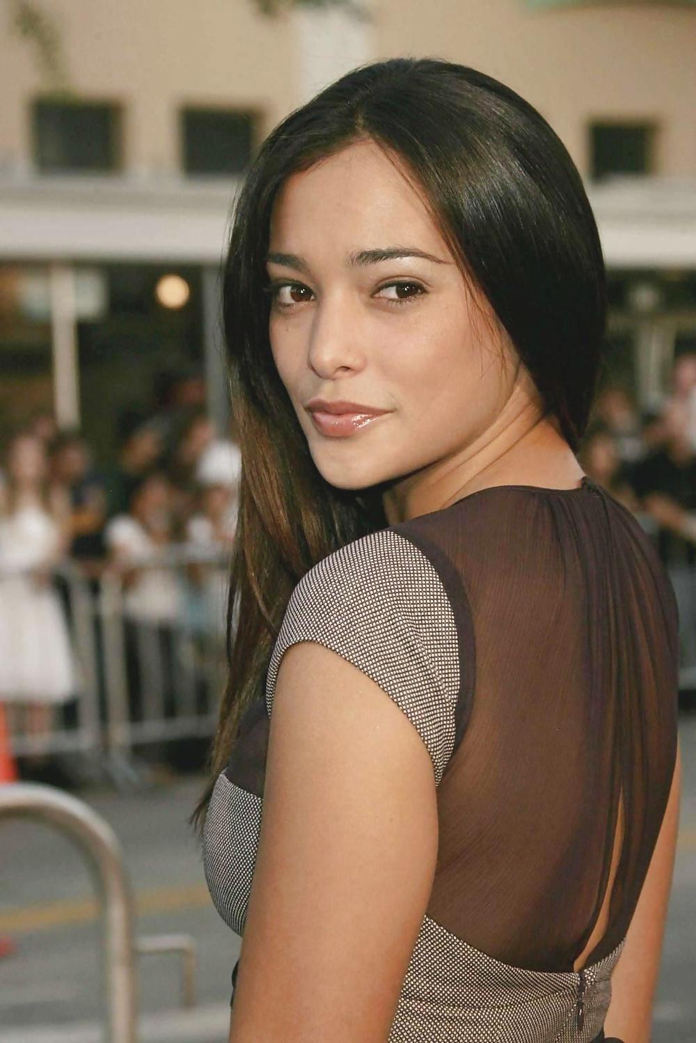 25P Let's Jerk Off Over ... Natalie Martinez