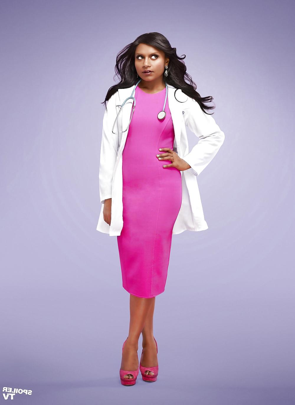 25P Let's Jerk Off Over ... Mindy Kaling (Desi Actress)