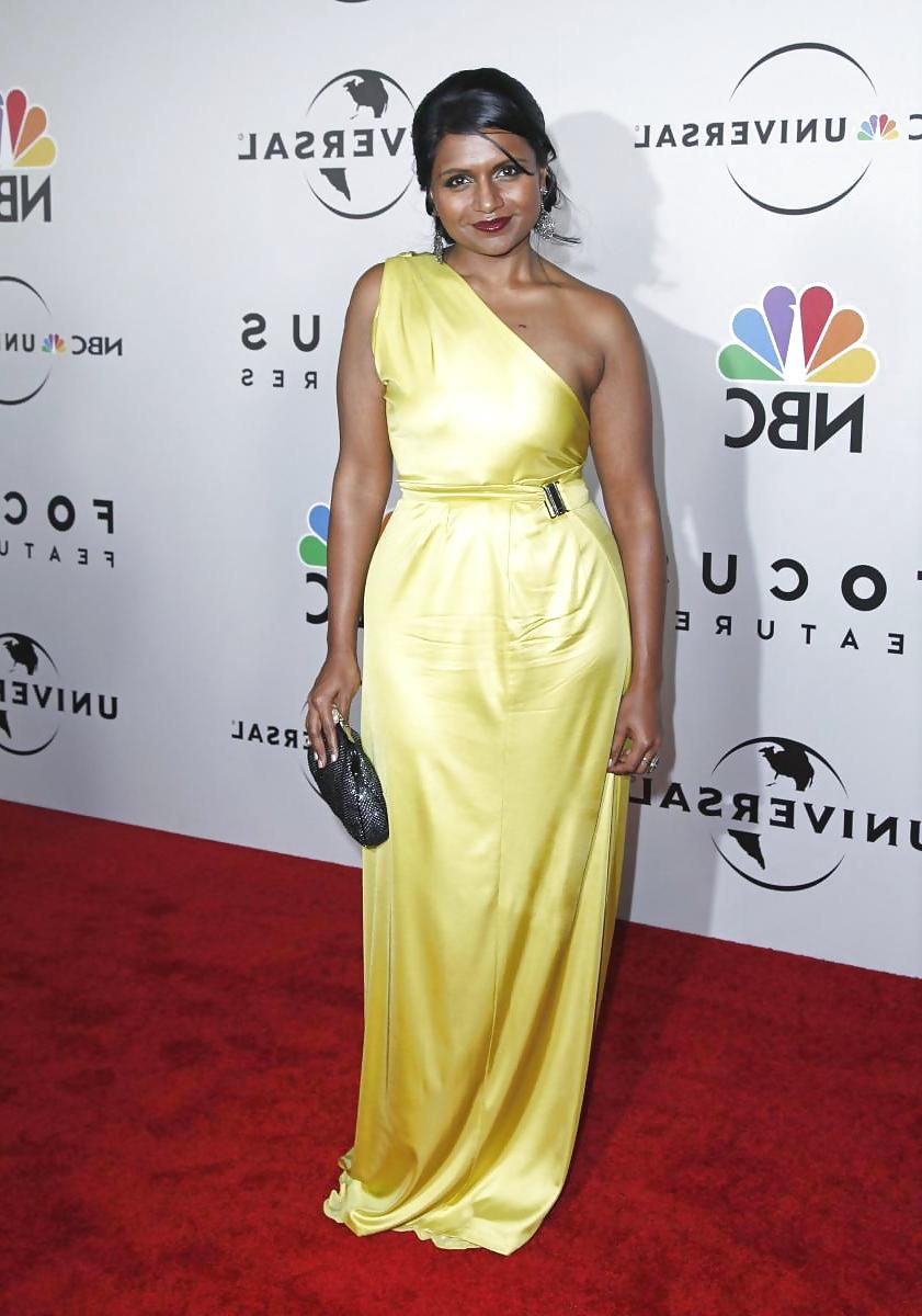 25P Let's Jerk Off Over ... Mindy Kaling (Desi Actress)