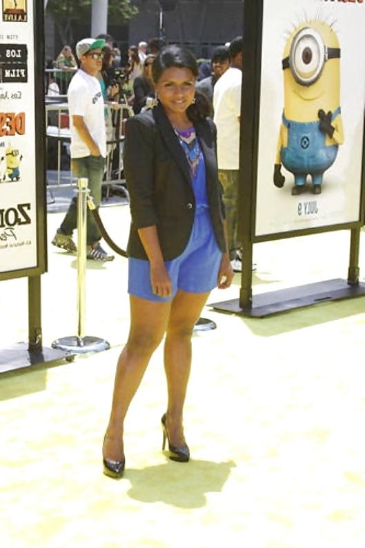 25P Let's Jerk Off Over ... Mindy Kaling (Desi Actress)