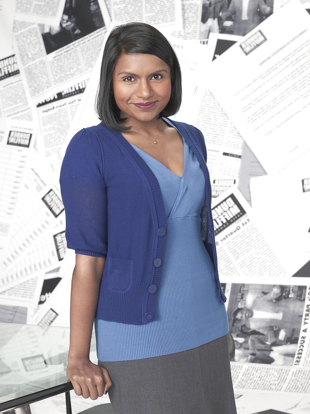 25P Let's Jerk Off Over ... Mindy Kaling (Desi Actress)