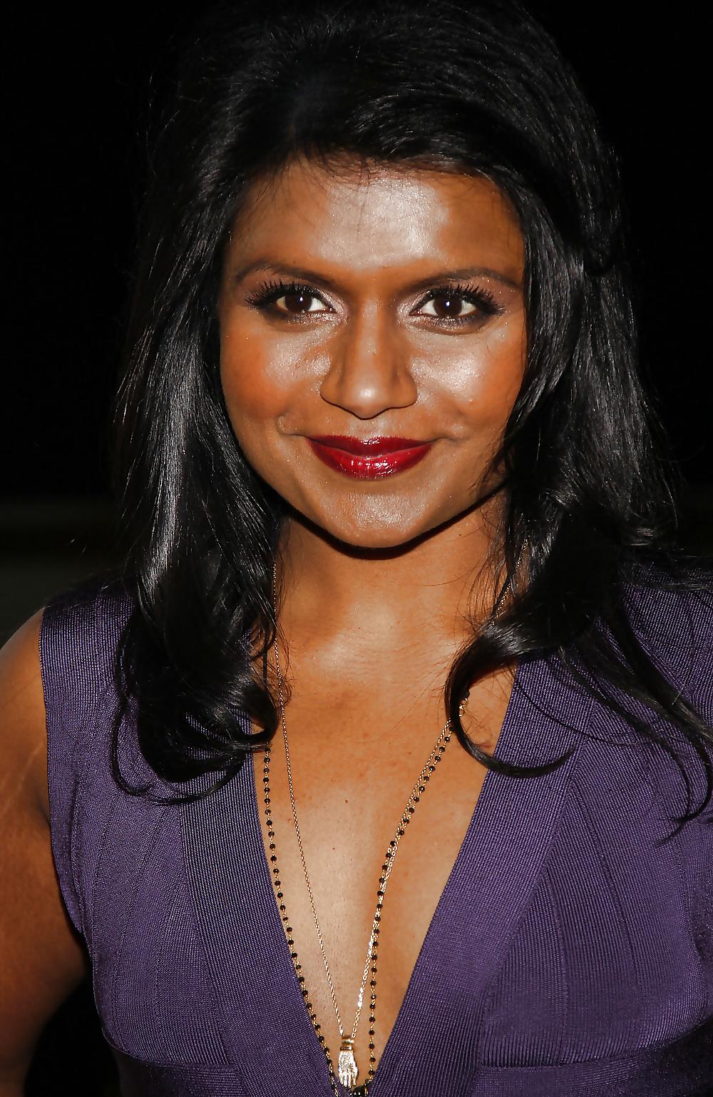 25P Let's Jerk Off Over ... Mindy Kaling (Desi Actress)