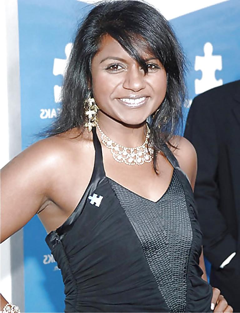 25P Let's Jerk Off Over ... Mindy Kaling (Desi Actress)