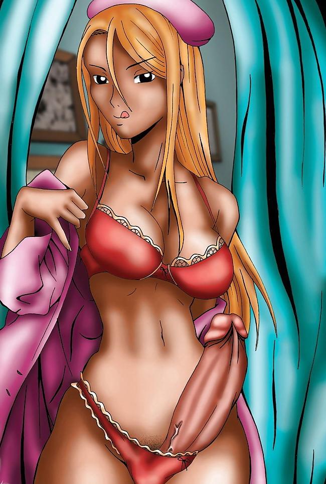 24P Shemale toons 8