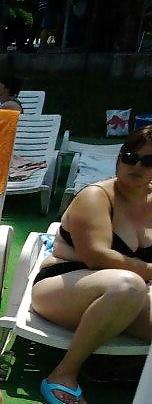 19P Spy big mature beach summer romanian
