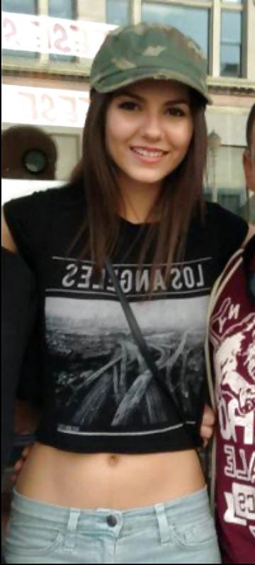 14P Victoria Justice's Sexy Belly