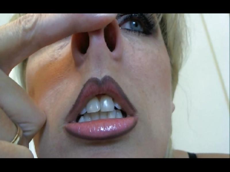 15P Please show me your nostrils