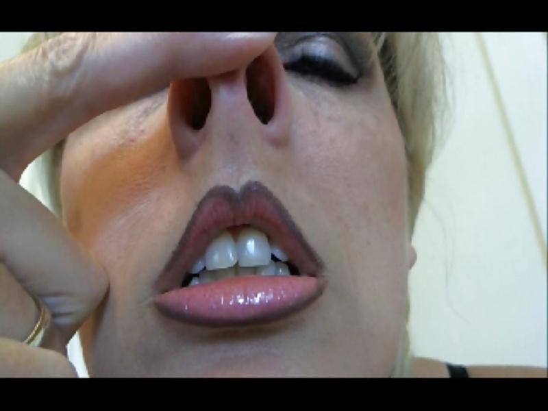 15P Please show me your nostrils