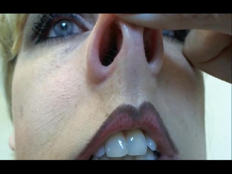 15P Please show me your nostrils