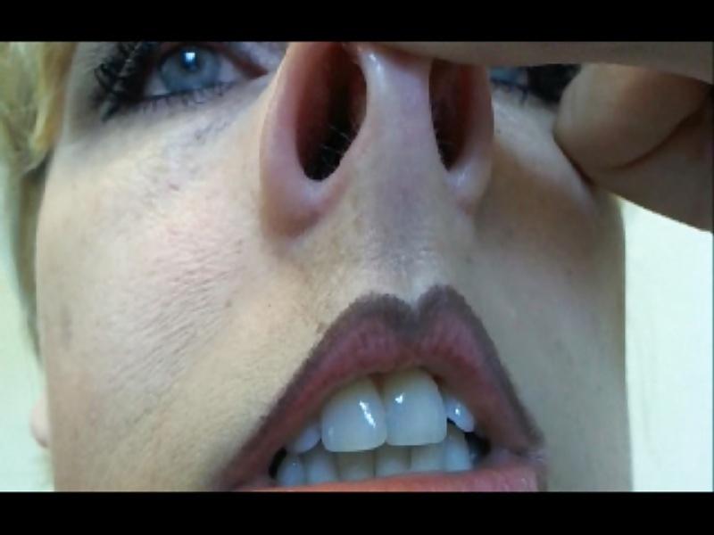15P Please show me your nostrils