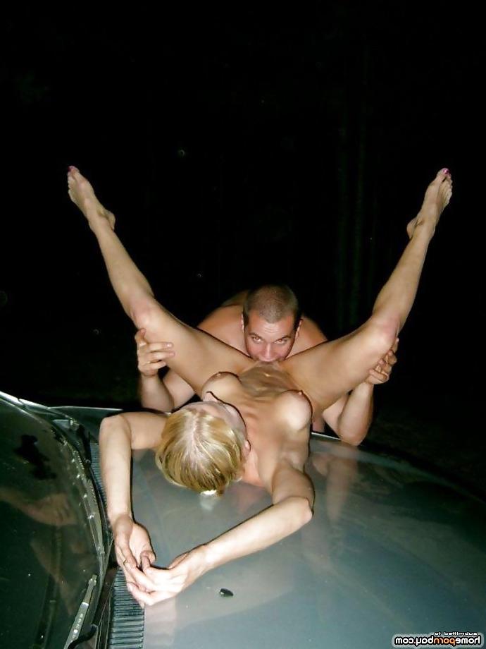 20P Fucking her on the car