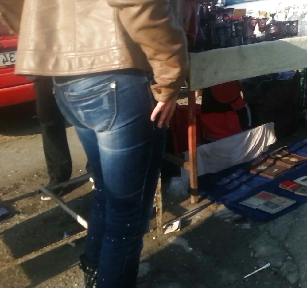 20P Spy old + young ass romanian