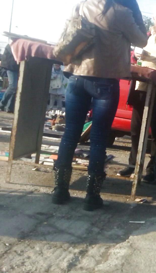 20P Spy old + young ass romanian