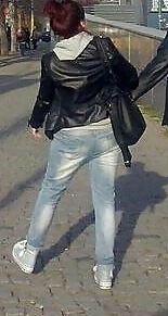 20P Spy old + young ass romanian