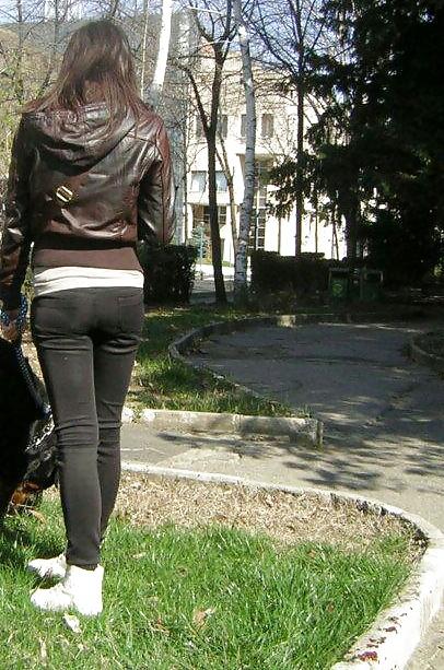 20P Spy old + young ass romanian
