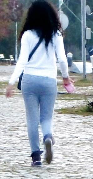 20P Spy old + young ass romanian