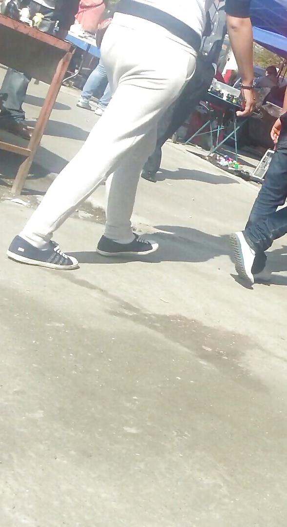20P Spy old + young ass romanian